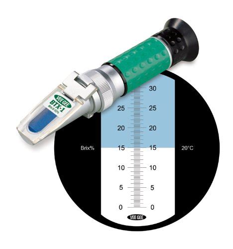 vee gee refractometer review|handheld brix refractometer.